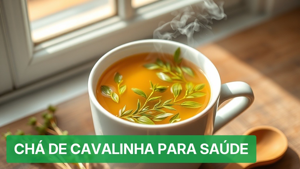 Chá de Cavalinha para Saúde [Guia 2026] — Nutricionando