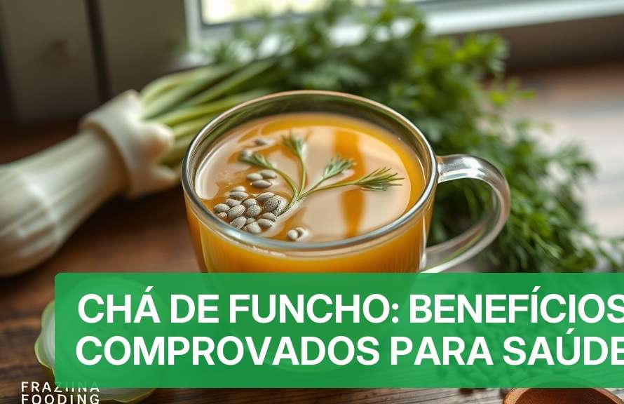 Chá de Funcho: Benefícios Comprovados para Saúde [Guia 2026] — Nutricionando