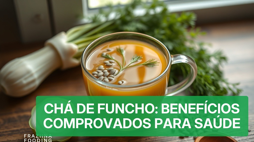 Chá de Funcho: Benefícios Comprovados para Saúde [Guia 2026] — Nutricionando