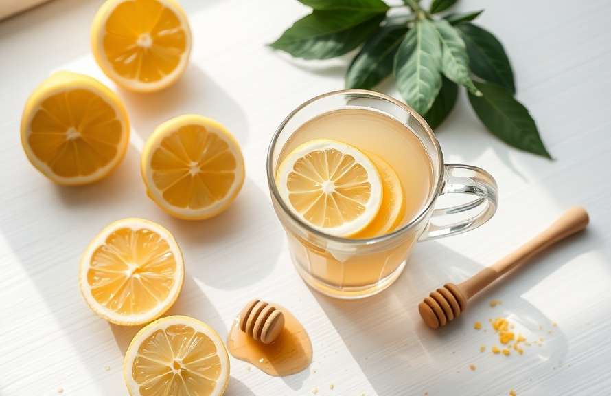 Chá de Limão com Mel: Benefícios [Receita Fácil] — Nutricionando