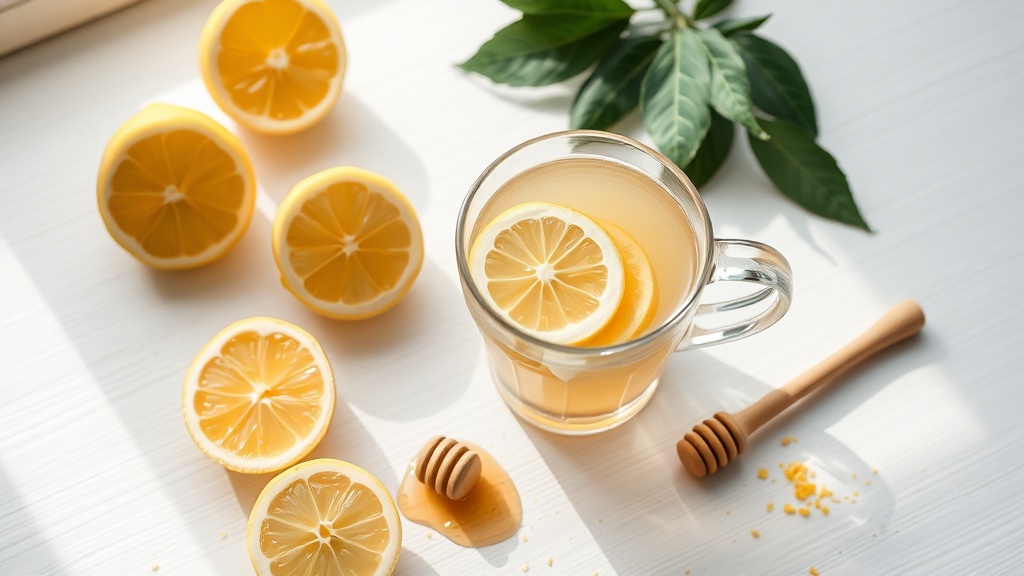 Chá de Limão com Mel: Benefícios [Receita Fácil] — Nutricionando