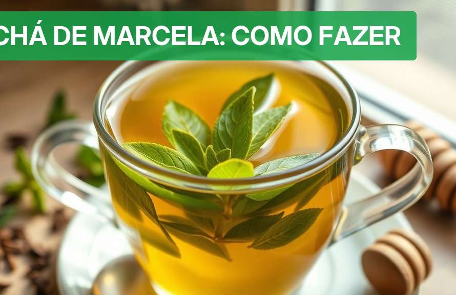 Chá de Marcela: Como Fazer [Passo a Passo] — Nutricionando