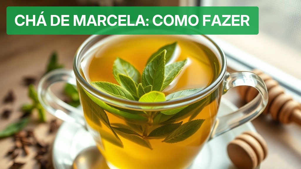 Chá de Marcela: Como Fazer [Passo a Passo] — Nutricionando