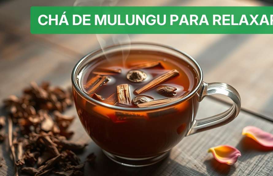 Chá de Mulungu para Relaxar [2026] — Nutricionando