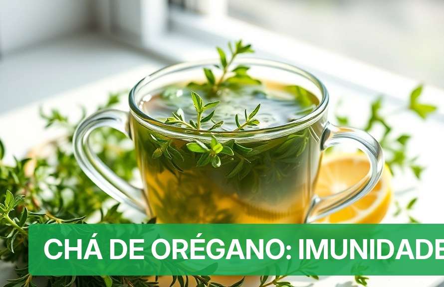 Chá de Orégano: Imunidade [2026] — Nutricionando