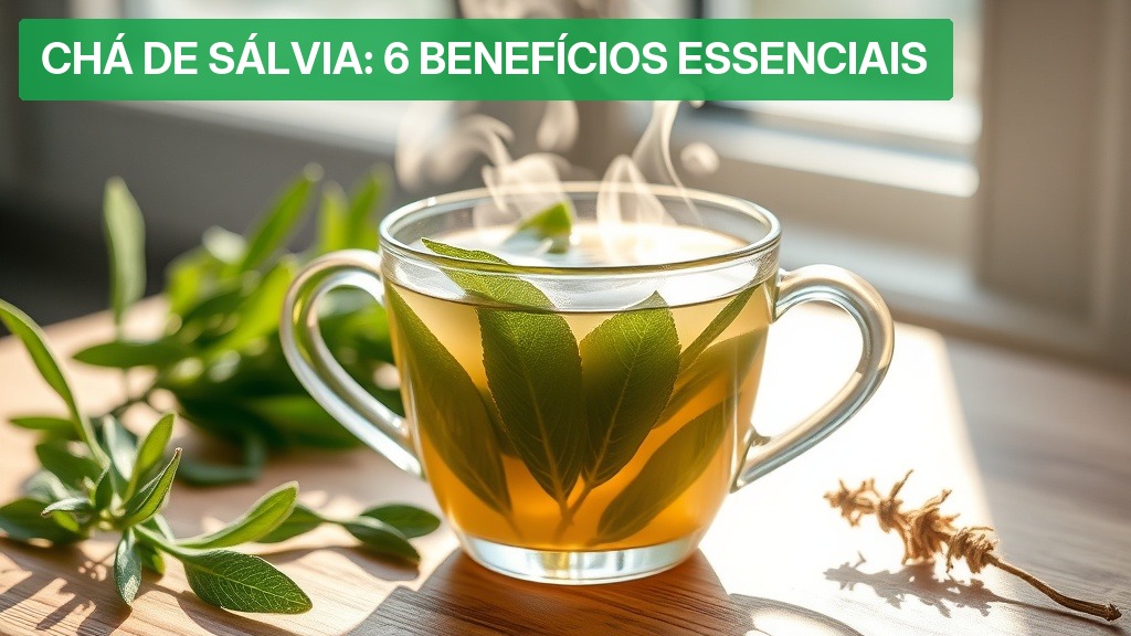 Chá de Sálvia: 6 Benefícios Essenciais (Atualizado) — Nutricionando