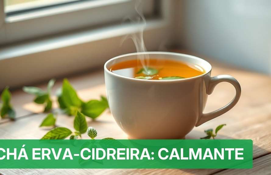 Chá Erva-Cidreira: Calmante [Passo a Passo] — Nutricionando