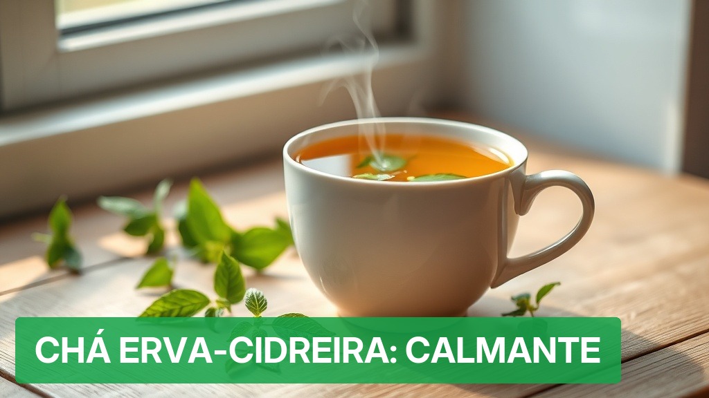 Chá Erva-Cidreira: Calmante [Passo a Passo] — Nutricionando
