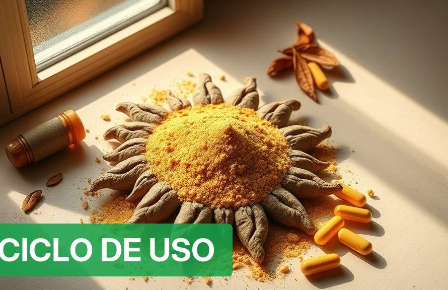 Ciclo de Uso de Ashwagandha [Recomendações 2026] — Nutricionando
