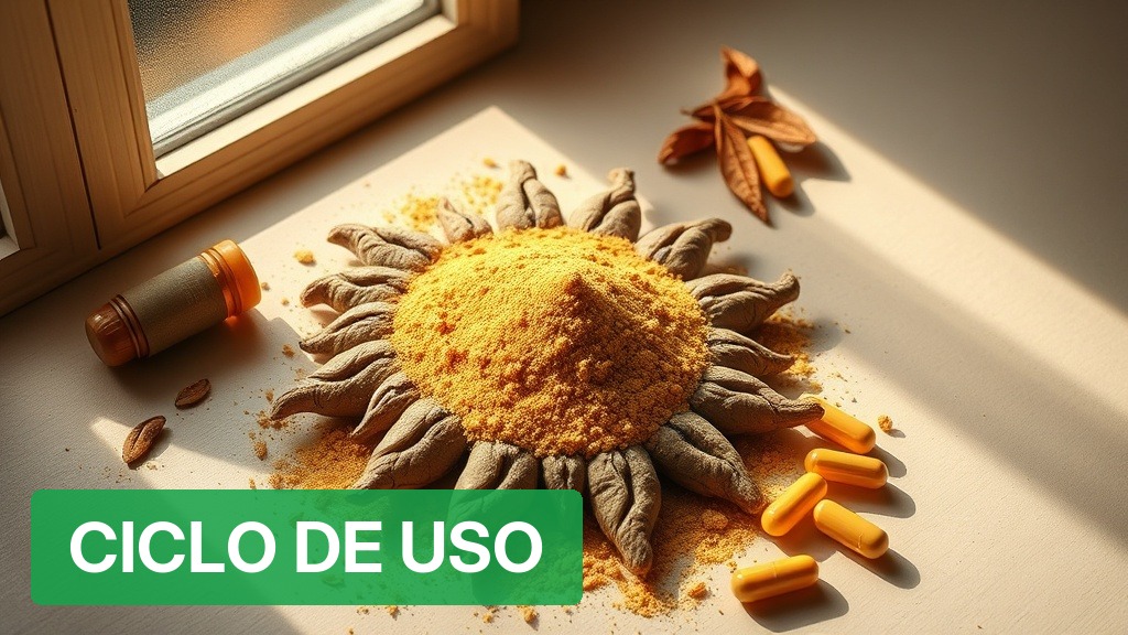 Ciclo de Uso de Ashwagandha [Recomendações 2026] — Nutricionando