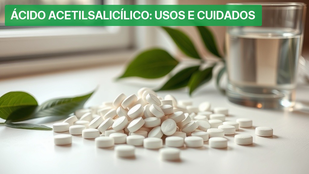 Ácido Acetilsalicílico (AAS): Usos e Cuidados (Completo) — Nutricionando