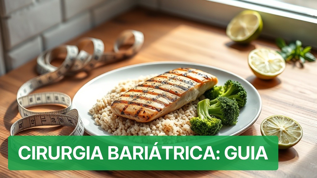 Cirurgia Bariátrica: Guia Completo [2026] — Nutricionando