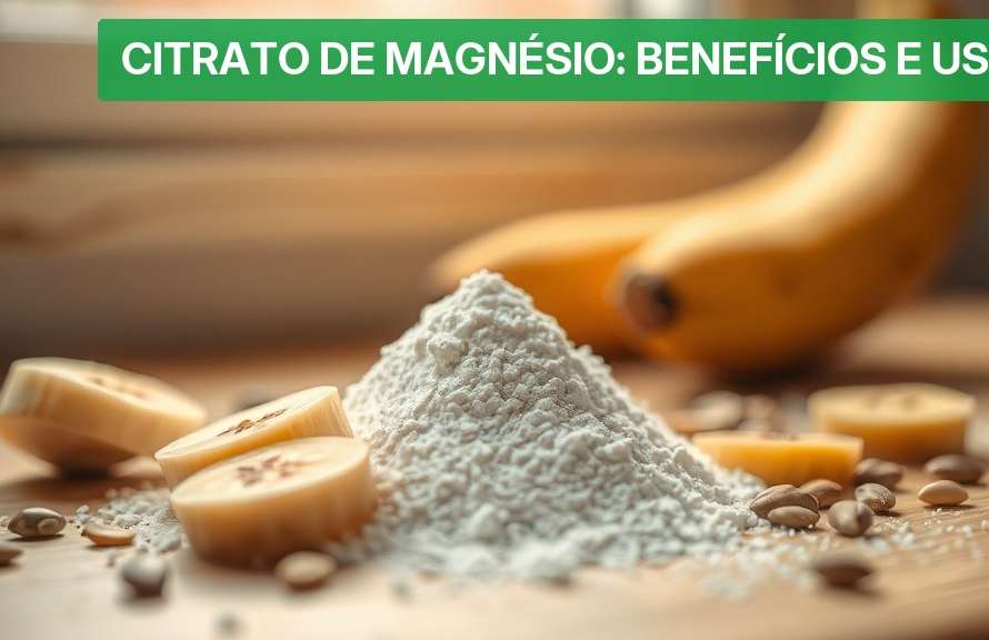 Citrato de Magnésio: Benefícios e Uso [Guia Passo a Passo] — Nutricionando