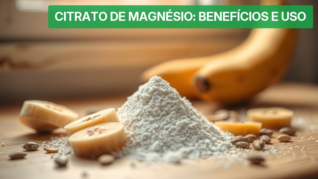Citrato de Magnésio: Benefícios e Uso [Guia Passo a Passo] — Nutricionando