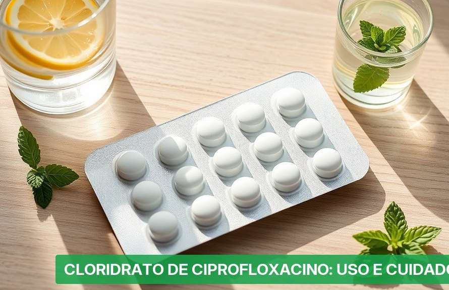Cloridrato de Ciprofloxacino: Uso e Cuidados [Guia] — Nutricionando