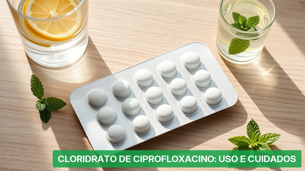 Cloridrato de Ciprofloxacino: Uso e Cuidados [Guia] — Nutricionando