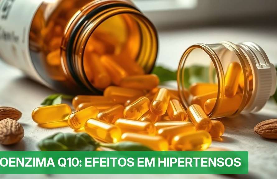 Coenzima Q10: Efeitos em Hipertensos [Científico 2026] — Nutricionando