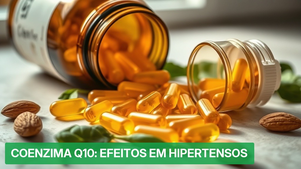 Coenzima Q10: Efeitos em Hipertensos [Científico 2026] — Nutricionando