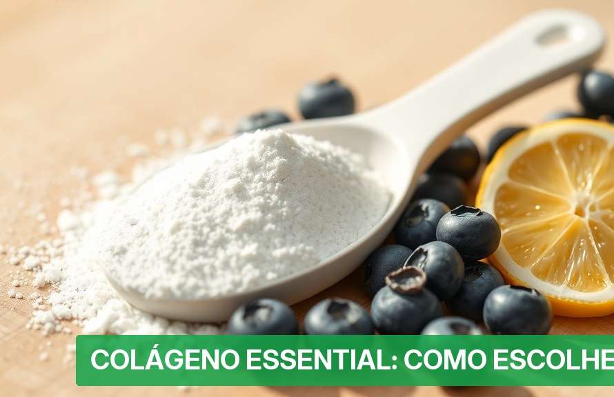 Colágeno Essential: Como Escolher [2026] — Nutricionando