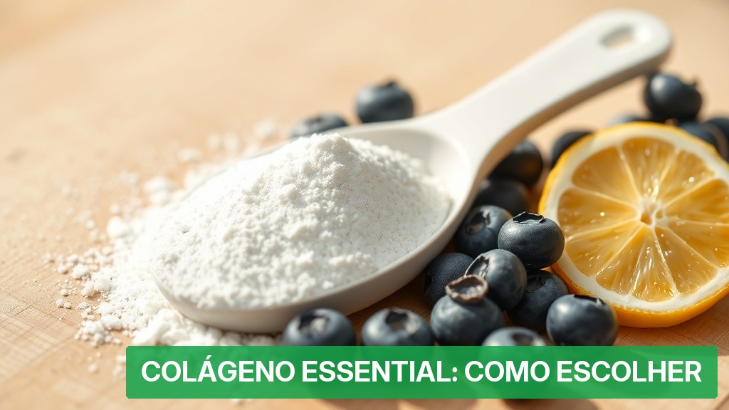 Colágeno Essential: Como Escolher [2026] — Nutricionando