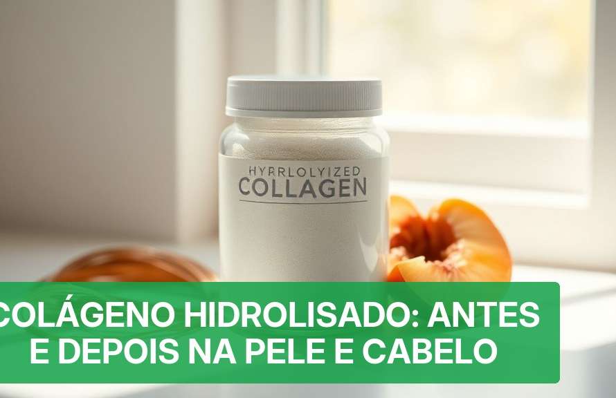 Colágeno Hidrolisado: Antes e Depois na Pele e Cabelo [Real] — Nutricionando