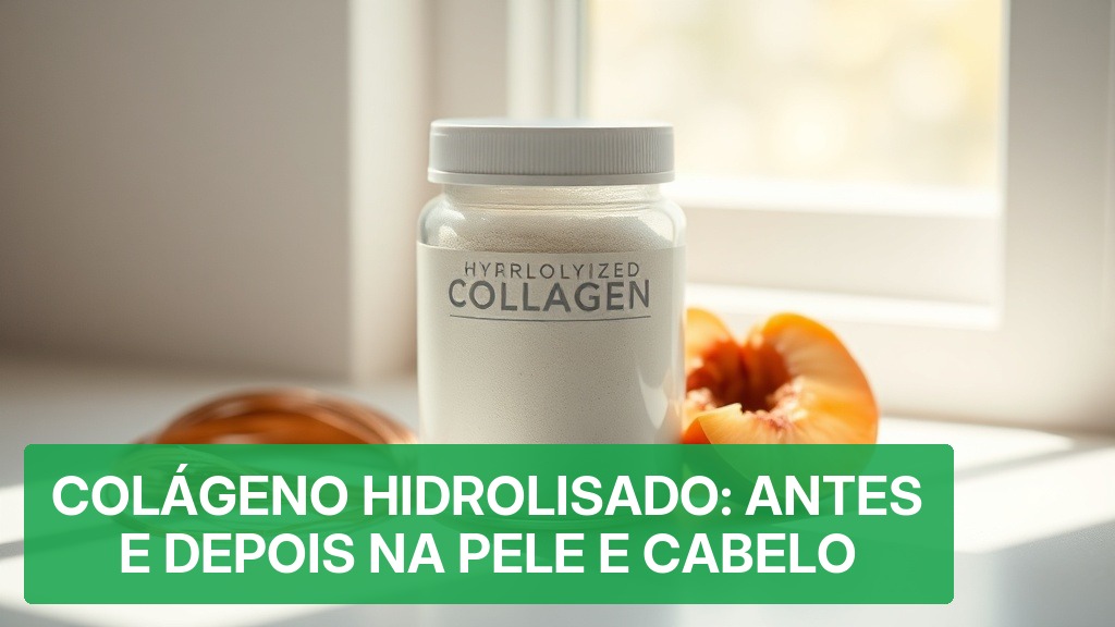 Colágeno Hidrolisado: Antes e Depois na Pele e Cabelo [Real] — Nutricionando