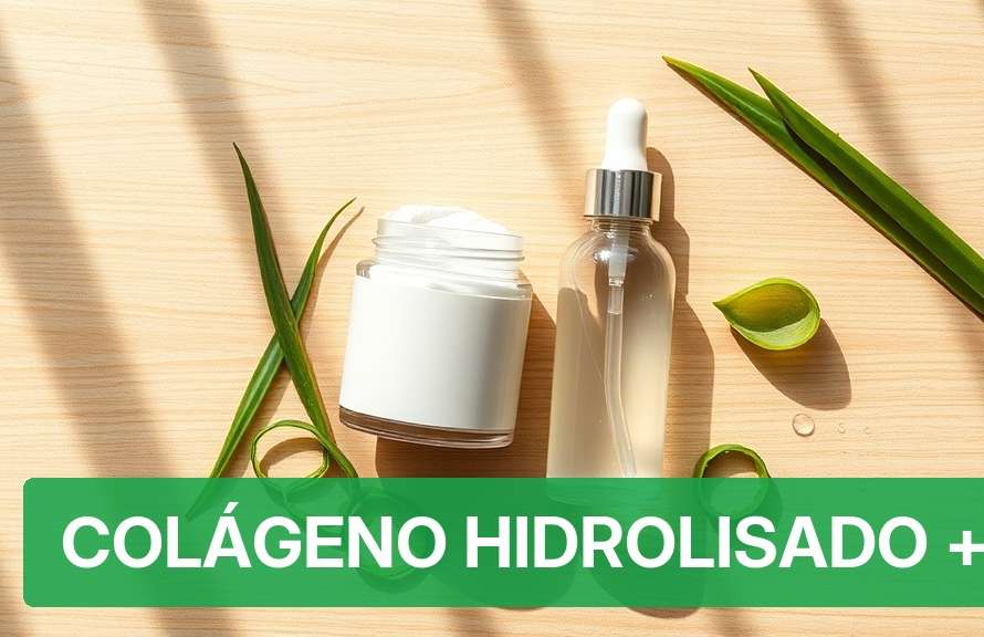 Colágeno Hidrolisado + Ácido Hialurônico para Pele [Dupla Ação] — Nutricionando
