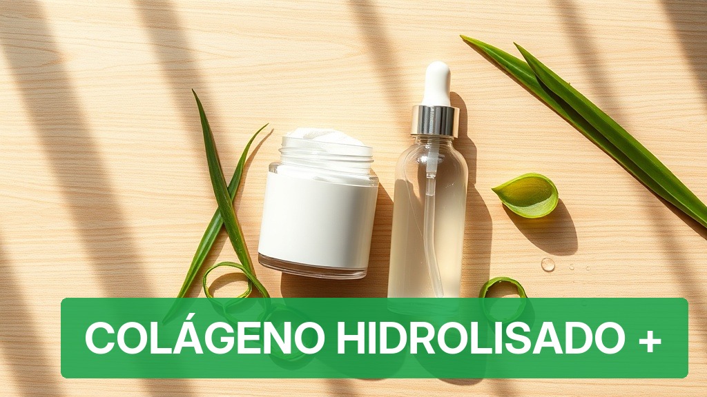Colágeno Hidrolisado + Ácido Hialurônico para Pele [Dupla Ação] — Nutricionando