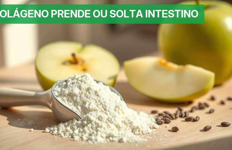 Colágeno Prende ou Solta Intestino? [Guia 2026] — Nutricionando