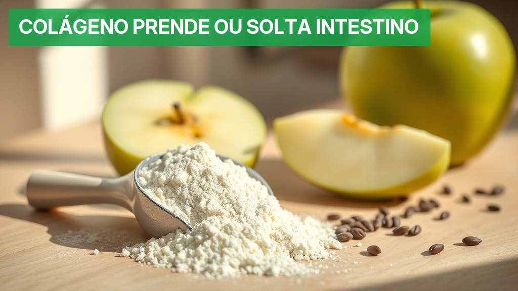 Colágeno Prende ou Solta Intestino? [Guia 2026] — Nutricionando