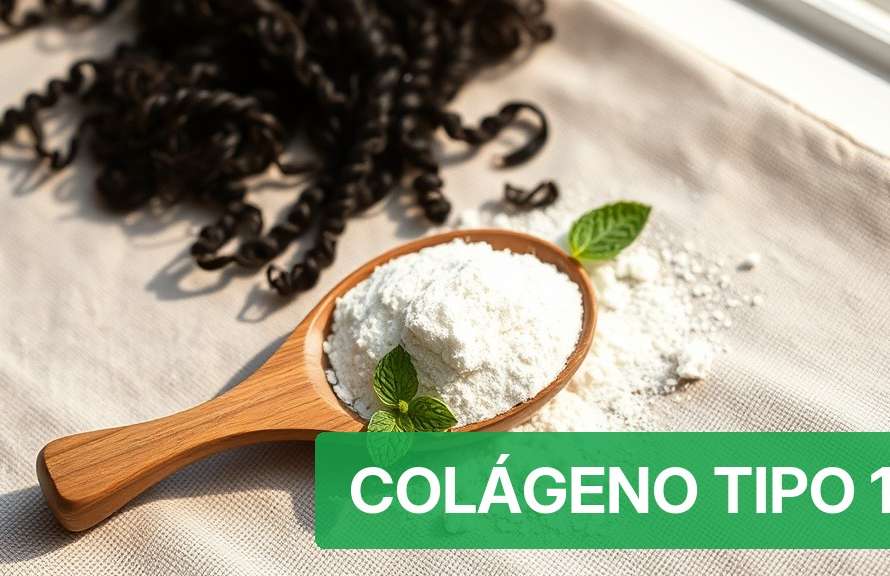 Colágeno Tipo 1 e 3: Benefícios para Cabelo Cacheado [2026] — Nutricionando