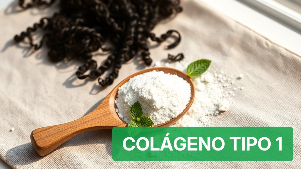 Colágeno Tipo 1 e 3: Benefícios para Cabelo Cacheado [2026] — Nutricionando