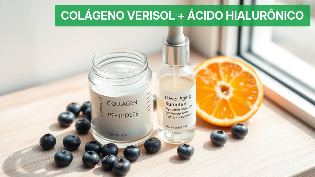 Colágeno Verisol + Ácido Hialurônico [Fórmula Anti-Idade] — Nutricionando