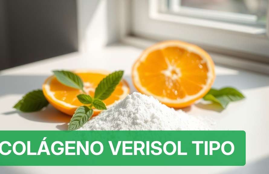 Colágeno Verisol Tipo 1: Reduz Rugas e Celulite [2026] — Nutricionando