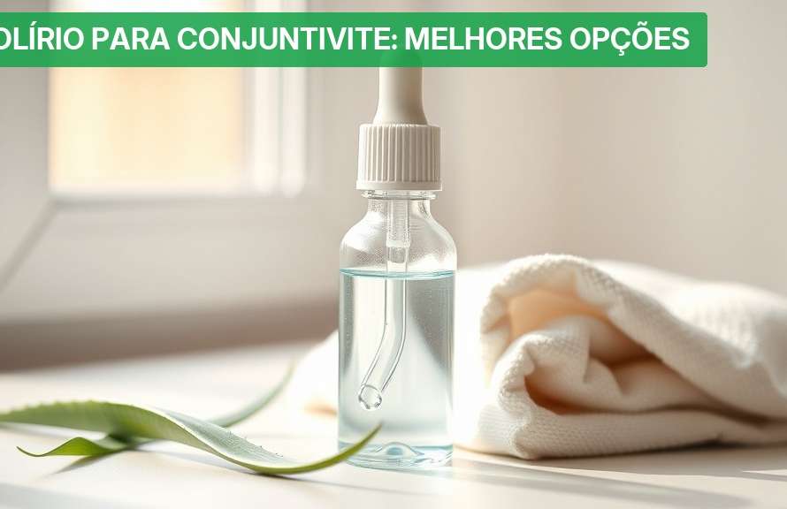Colírio Para Conjuntivite: Melhores Opções [Atualizado] — Nutricionando