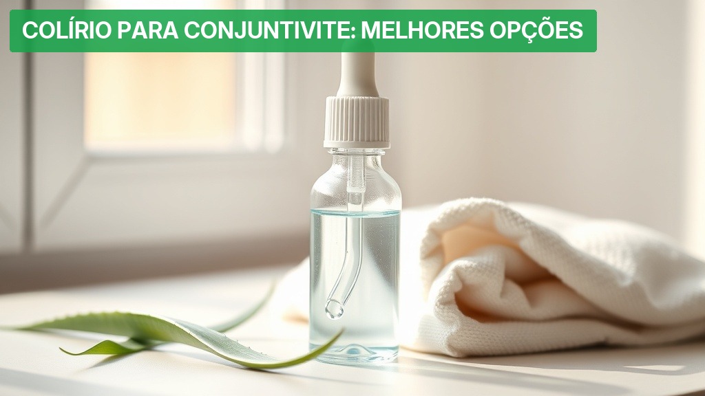 Colírio Para Conjuntivite: Melhores Opções [Atualizado] — Nutricionando