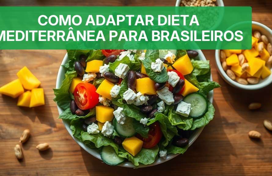 Como Adaptar Dieta Mediterrânea para Brasileiros (Passo a Passo) — Nutricionando