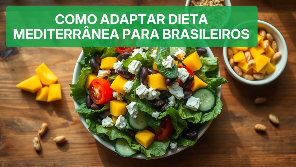 Como Adaptar Dieta Mediterrânea para Brasileiros (Passo a Passo) — Nutricionando