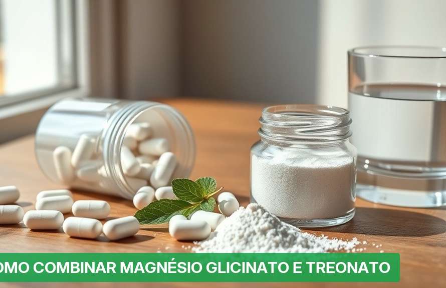 Como Combinar Magnésio Glicinato e Treonato [Dicas Seguras 2026] — Nutricionando