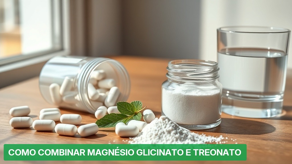 Como Combinar Magnésio Glicinato e Treonato [Dicas Seguras 2026] — Nutricionando