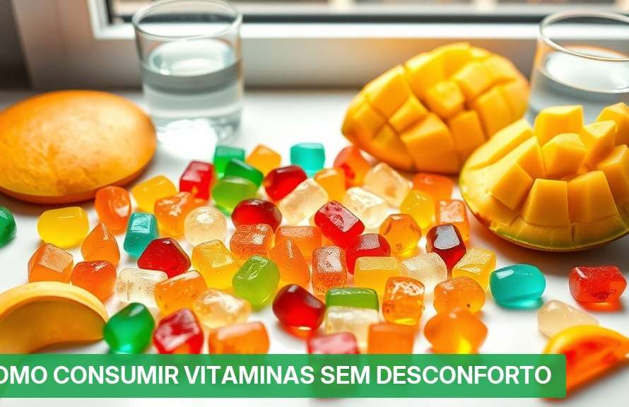 Como Consumir Vitaminas Sem Desconforto [Passo a Passo 2026] — Nutricionando