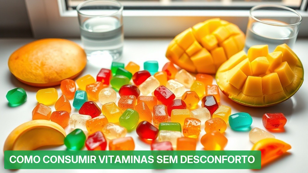 Como Consumir Vitaminas Sem Desconforto [Passo a Passo 2026] — Nutricionando