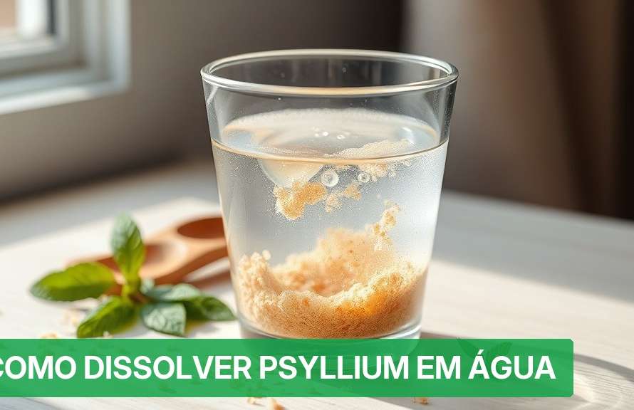 Como Dissolver Psyllium em Água [Passo a Passo Fácil] — Nutricionando