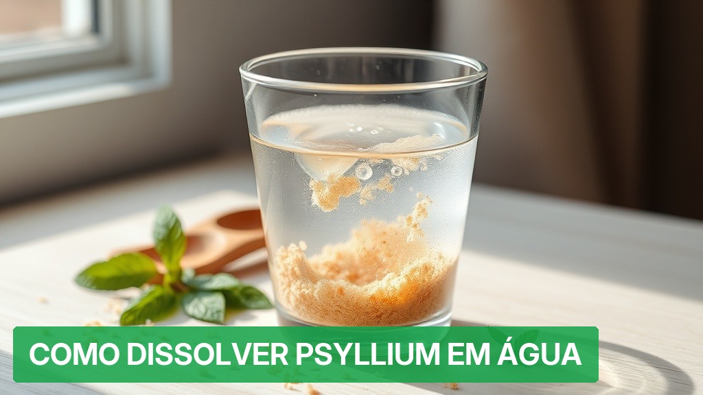Como Dissolver Psyllium em Água [Passo a Passo Fácil] — Nutricionando