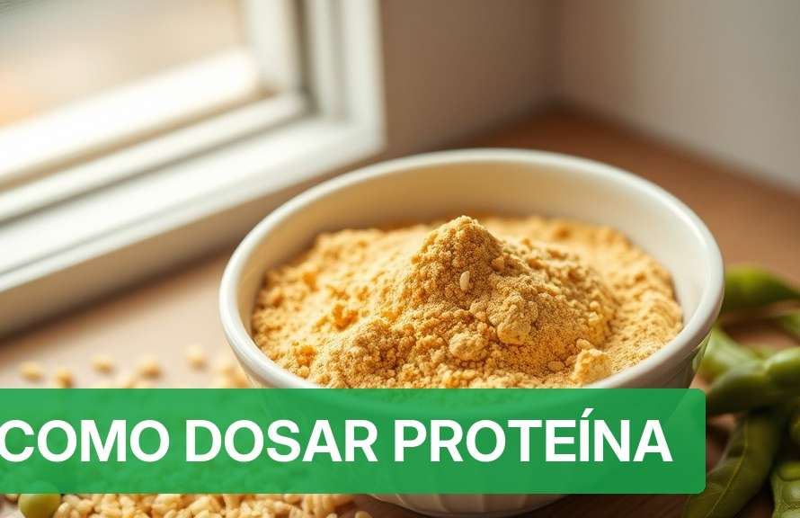 Como Dosar Proteína Vegana para Hipertrofia [Guia Completo] — Nutricionando