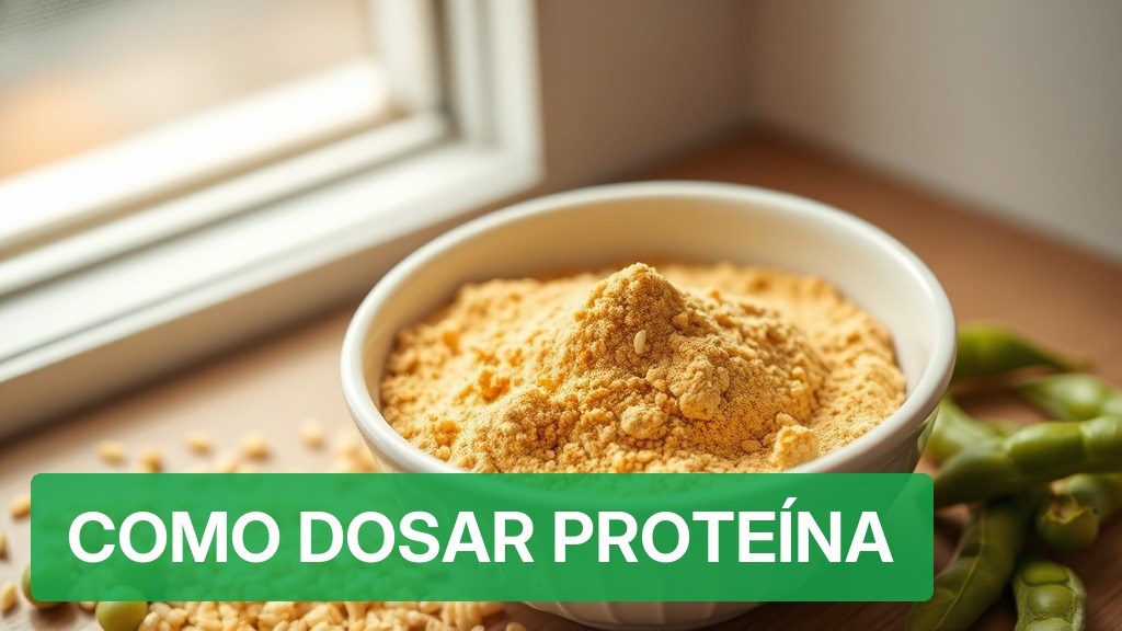 Como Dosar Proteína Vegana para Hipertrofia [Guia Completo] — Nutricionando