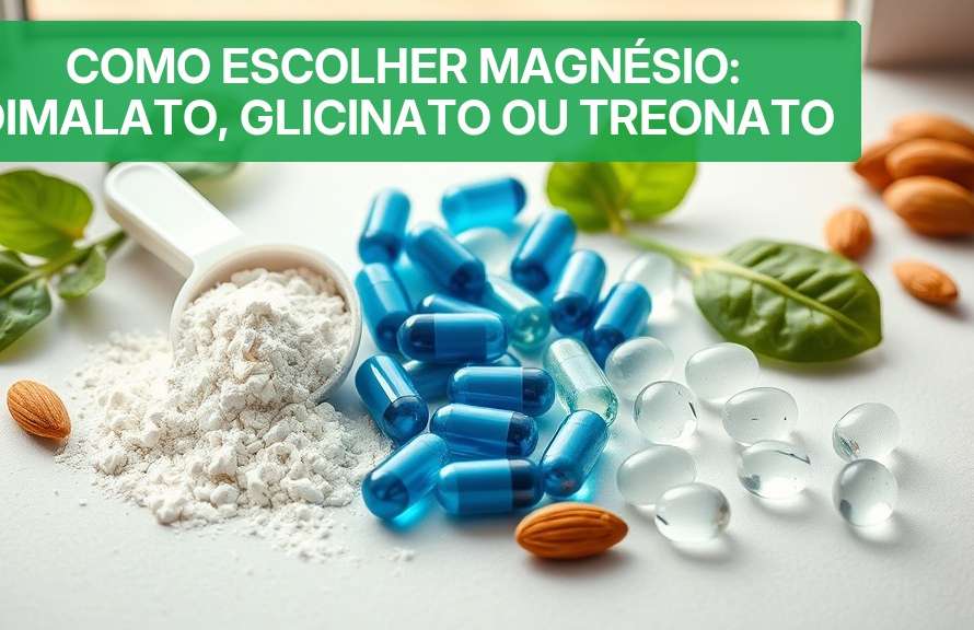 Como Escolher Magnésio: Dimalato, Glicinato ou Treonato? [Guia Passo a Passo] — Nutricionando