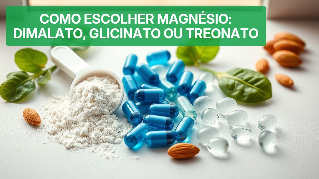 Como Escolher Magnésio: Dimalato, Glicinato ou Treonato? [Guia Passo a Passo] — Nutricionando
