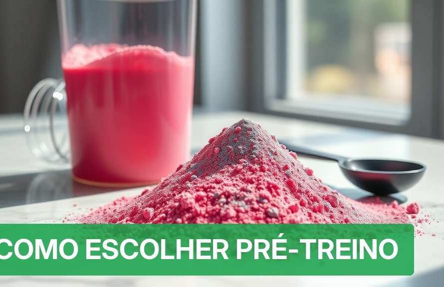 Como Escolher Pré-Treino [Guia Passo a Passo 2026] — Nutricionando