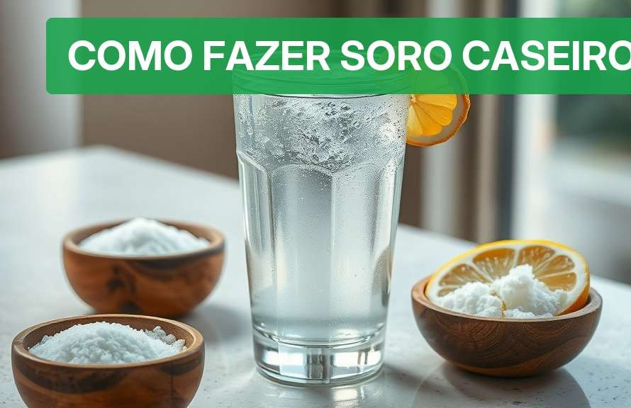 Como Fazer Soro Caseiro [Guia Passo a Passo] (2026) — Nutricionando